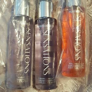 Sensations pure romance